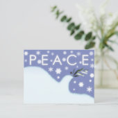 PEACE-BRIEFKAART BRIEFKAART (Staand voorkant)
