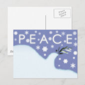 PEACE-BRIEFKAART BRIEFKAART (Voorkant / Achterkant)