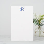 Peace Briefpapier (Staand voorkant)