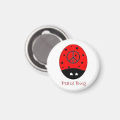 Peace bug magneet (Voorkant / Achterkant)