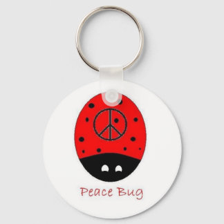 peace bug sleutelhanger