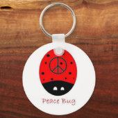 peace bug sleutelhanger (Voorkant)