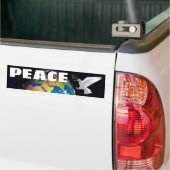 Peace Bumpersticker (Op Truck)