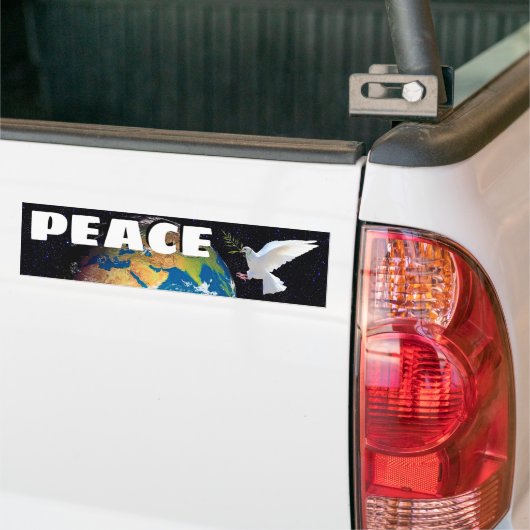 Peace Bumpersticker (Op Truck)