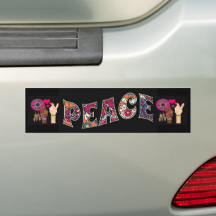 Peace Bumpersticker