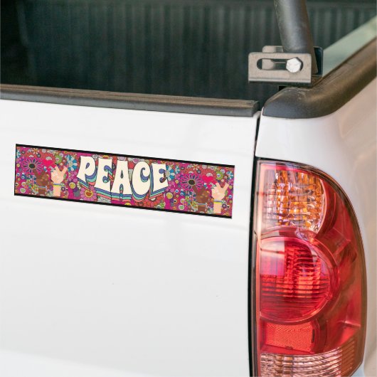 Peace Bumpersticker (Op Truck)