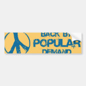 Peace Bumpersticker (Voorkant)