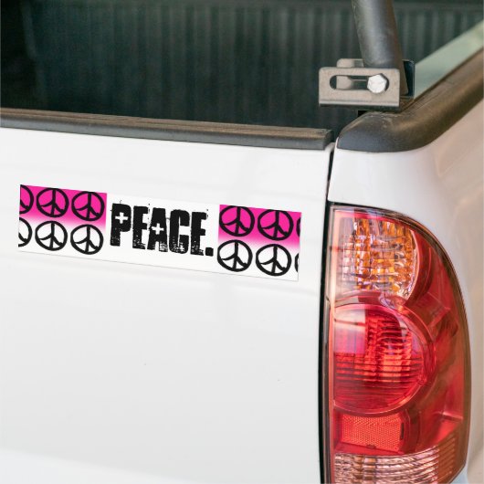 Peace Bumpersticker (Op Truck)