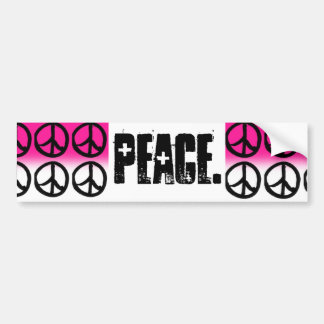 Peace Bumpersticker