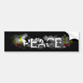 Peace Bumpersticker (Voorkant)