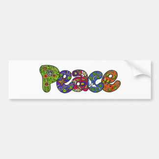 Peace Bumpersticker