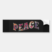Peace Bumpersticker (Voorkant)