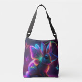 Peace Bunny Crossbody Tas (Voorkant)