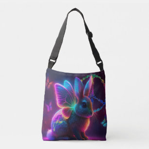 Peace Bunny Crossbody Tas