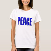 Peace (Butterfly) Shirt (Voorkant)
