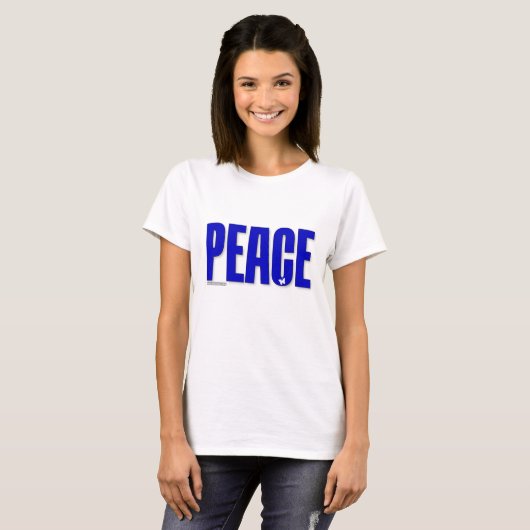 Peace (Butterfly) Shirt (Voorkant volledig)