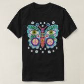 Peace Butterfly T-shirt (Design voorkant)