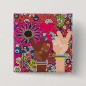 Peace Button (Voorkant)