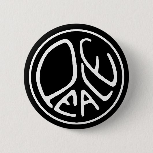 Peace Button (Voorkant)