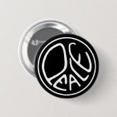 Peace Button (Voorkant /achterkant)