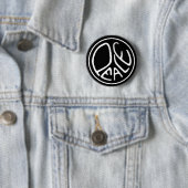 Peace Button (In situ)