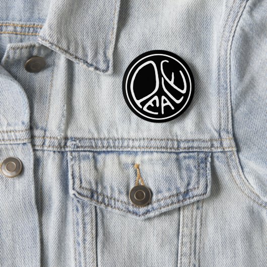 Peace Button (In situ)