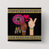 Peace Button (Voorkant)