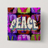 Peace Button (Voorkant)