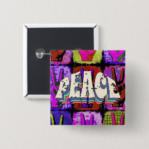 Peace Button