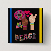 Peace Button (Voorkant)