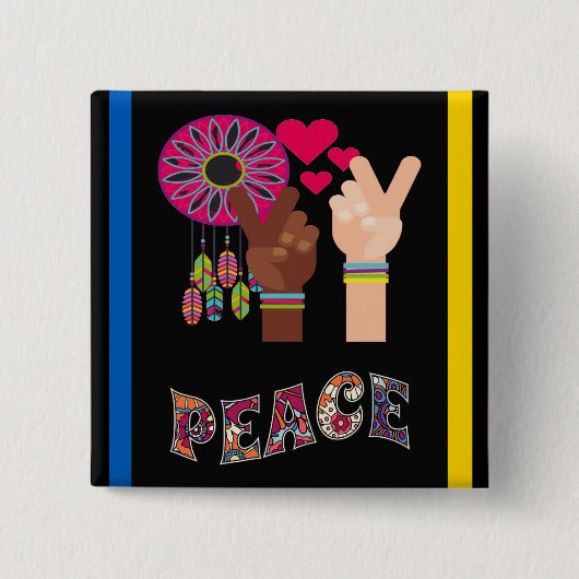 Peace Button (Voorkant)