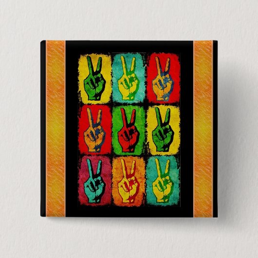 Peace Button (Voorkant)