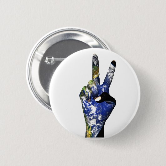 Peace Button (Voorkant /achterkant)