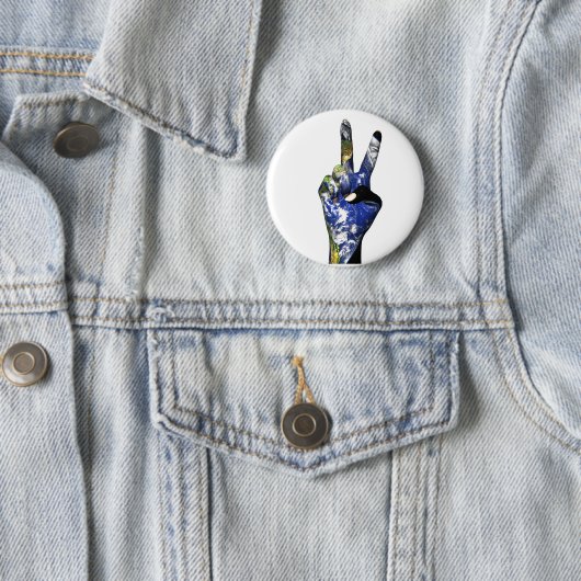 Peace Button (In situ)