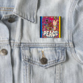 Peace Button (In situ)