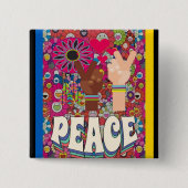 Peace Button (Voorkant)