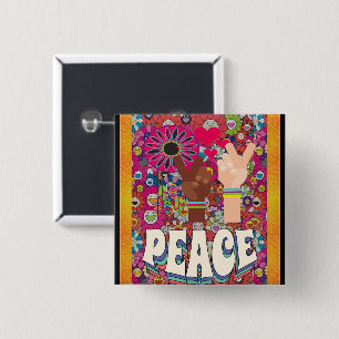 Peace Button