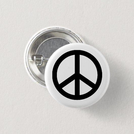 Peace Button (Voorkant /achterkant)