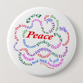 Peace Button (Voorkant)