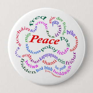 Peace Button