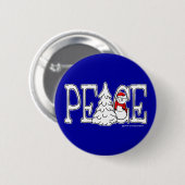 Peace Button (Voorkant /achterkant)