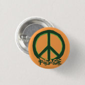 Peace Button (Voorkant /achterkant)