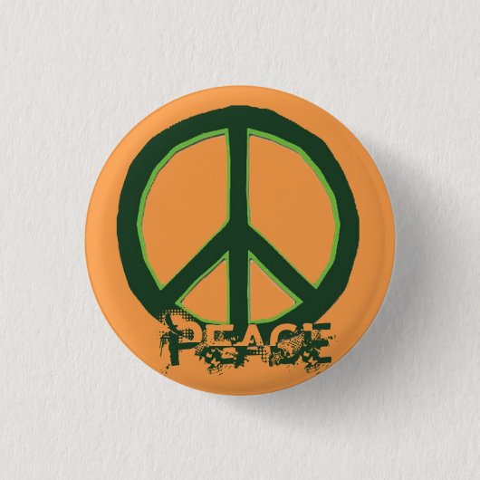 Peace Button (Voorkant)