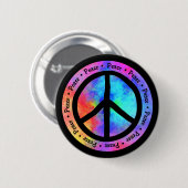 Peace Button (Voorkant /achterkant)