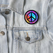 Peace Button (In situ)
