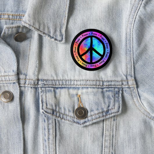 Peace Button (In situ)