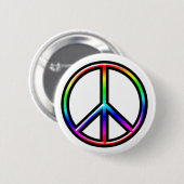 Peace Button (Voorkant /achterkant)
