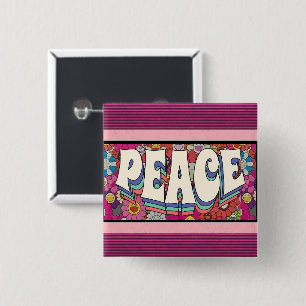 Peace Button
