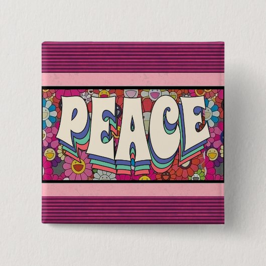 Peace Button (Voorkant)