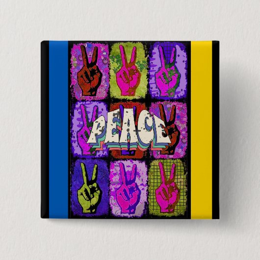 Peace Button (Voorkant)